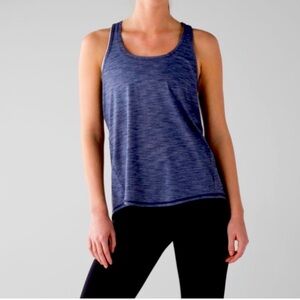 like new lululemon salute the sun singlet